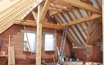 Canton attic trusses