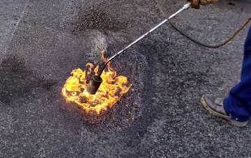 Canton flat roofing repairs