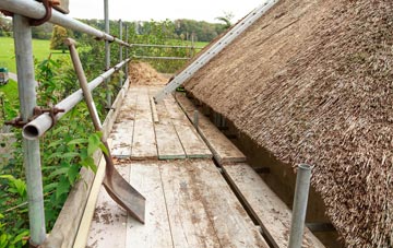 advantages of Canton thatch roofing