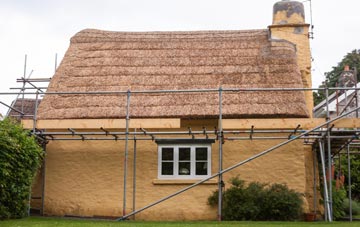 Canton thatch roofing costs